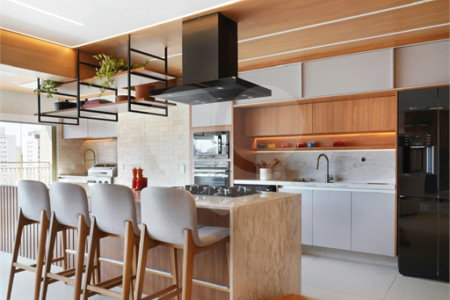 Apartamento à venda com 3 suítes em Indianópolis, São Paulo, SP