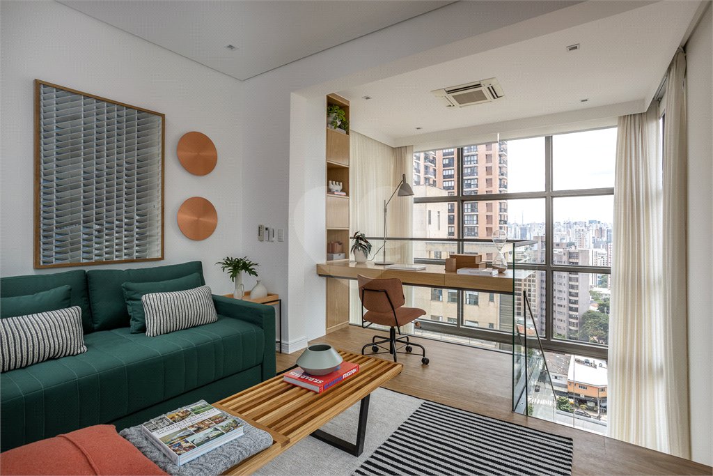 Apartamento à venda com 2 suítes em Vila Clementino, São Paulo, SP