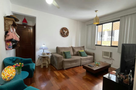 Apartamento à venda, 83 m² por R$ 560.000,00 - Boa Vista - São Vicente/SP