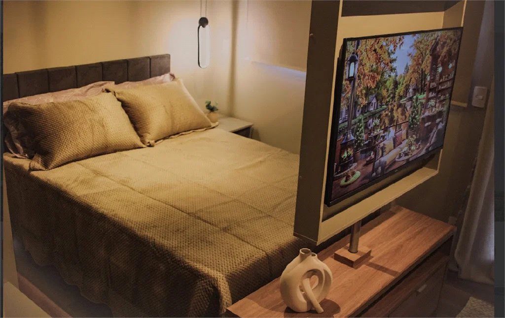Studio à venda com 1 suíte em Jardim das Acácias, São Paulo, SP