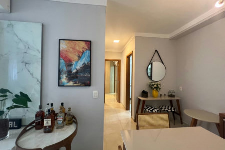 Apartamento com 2 dormitórios à venda, 94 m² por R$ 1.580.000,00 - Gonzaga - Santos/SP