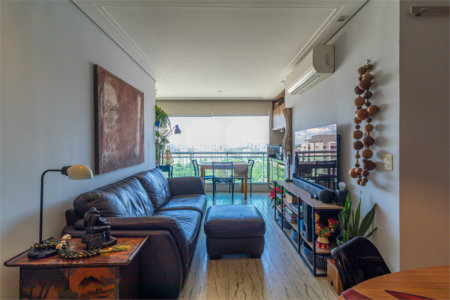 Apartamento à venda com 2 quartos, sendo 1 suíte, em Alto da Boa Vista, São Paulo, SP