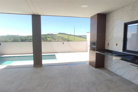 Casa à venda com 3 quartos, sendo 1 suíte,  no condomínio Reserva do Vale, Caçapava - SP