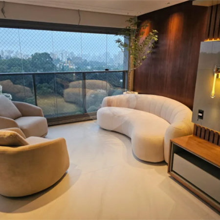 Apartamento à venda com 3 suítes em Jardim Morumbi, São Paulo, SP