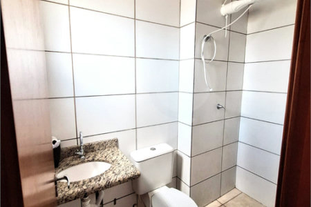 Apartamento à venda com 2 quartos, sendo 1 suíte,  em Residencial e Comercial Palmares, Ribeirão Preto, SP