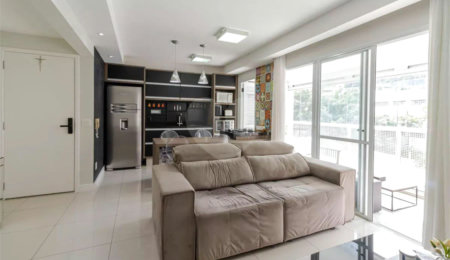 Apartamento à venda com 2 quartos, sendo 1 suíte,  em Vila Andrade, São Paulo, SP