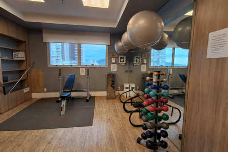 Studio à venda, 36 m² por R$ 530.000,00 - Gonzaga - Santos/SP
