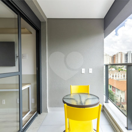 Studio à venda com 1 quarto em Pinheiros, São Paulo, SP