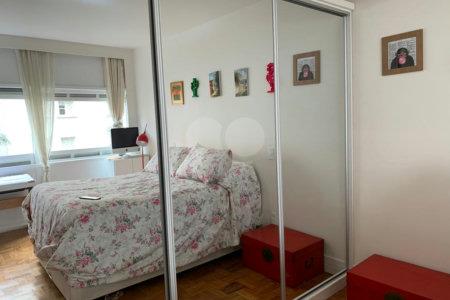 Apartamento à venda com 3 quartos, sendo 1 suíte, em Jardim Paulista, São Paulo, SP