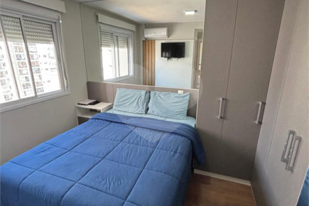 Apartamento à venda com 2 quartos, sendo 1 suíte,  em Brás, São Paulo, SP