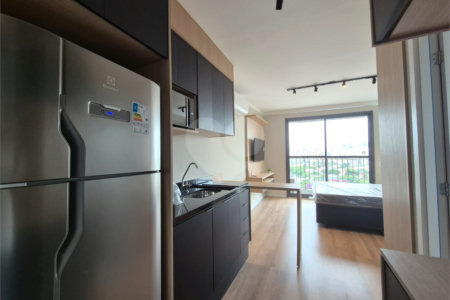 Studio para alugar com 1 quarto em Vila Olímpia, São Paulo, SP