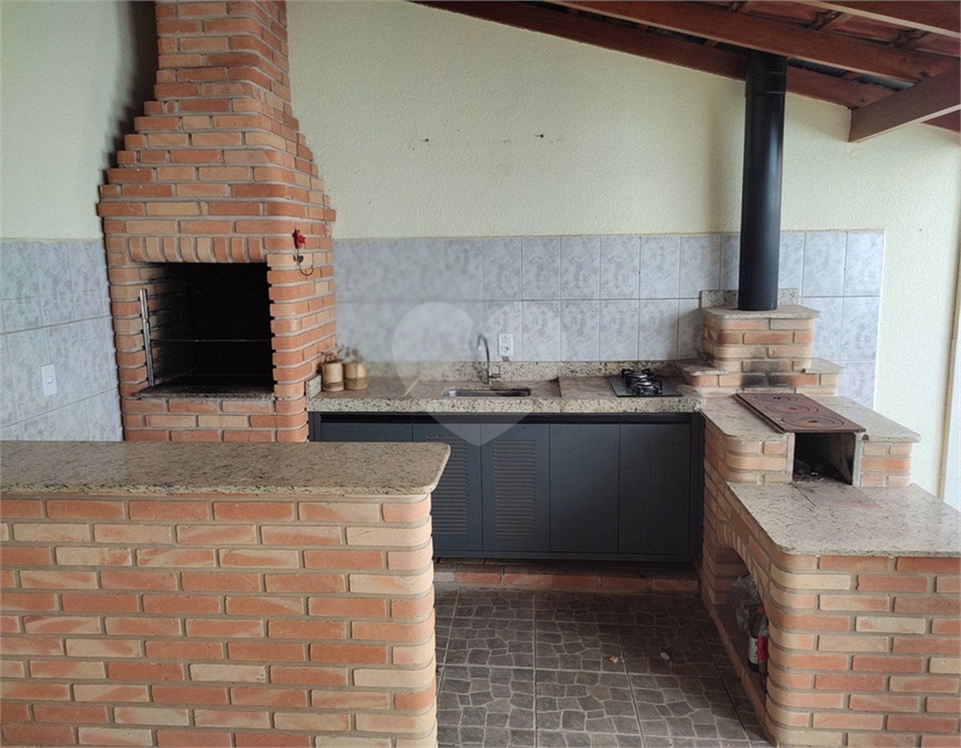 Casa Térrea à venda com 3 quartos, sendo 1 suíte, em Jardim Itamaracá, Indaiatuba, SP