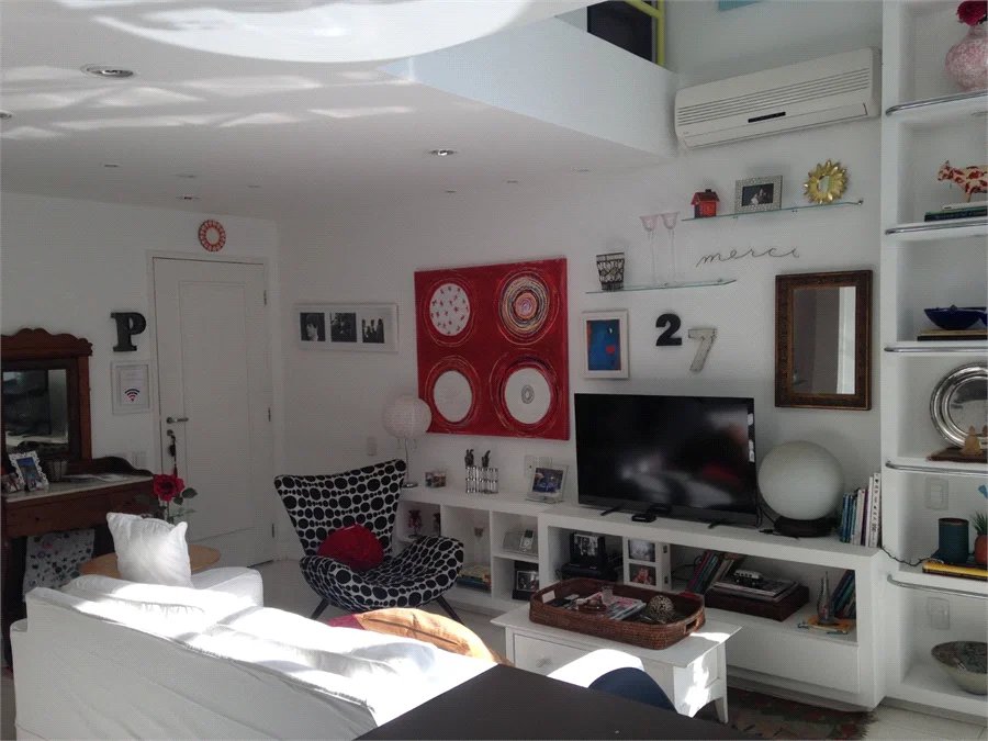 Duplex à venda com 1 suíte em Vila Madalena, São Paulo, SP