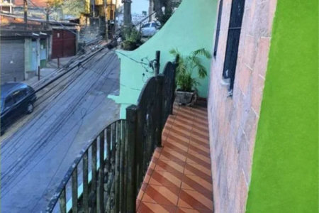 Casa de Vila à venda com 3 quartos em Jardim São Roque, São Paulo, SP