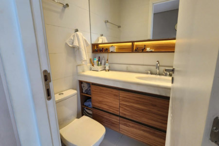 Apartamento com 2 dormitórios à venda, 83 m² por R$ 1.590.000,00 - Boqueirão - Santos/SP