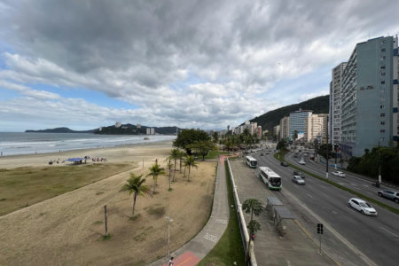 Apartamento com 3 dormitórios, 141 m² - venda por R$ 1.300.000,00 ou aluguel por R$ 8.180,00/mês - José Menino - Santos/SP