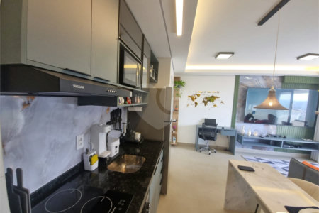 Apartamento à venda com 1 suíte em Parque Campolim, Sorocaba, SP