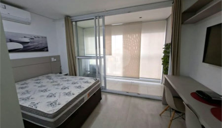 Apartamento para alugar com 1 quarto em Vila Clementino, São Paulo, SP