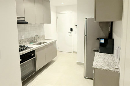 Apartamento para alugar com 1 quarto em Perdizes, São Paulo, SP