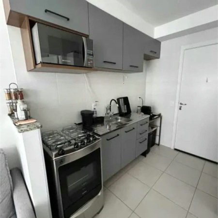 Apartamento à venda com 1 quarto em Água Branca, São Paulo, SP