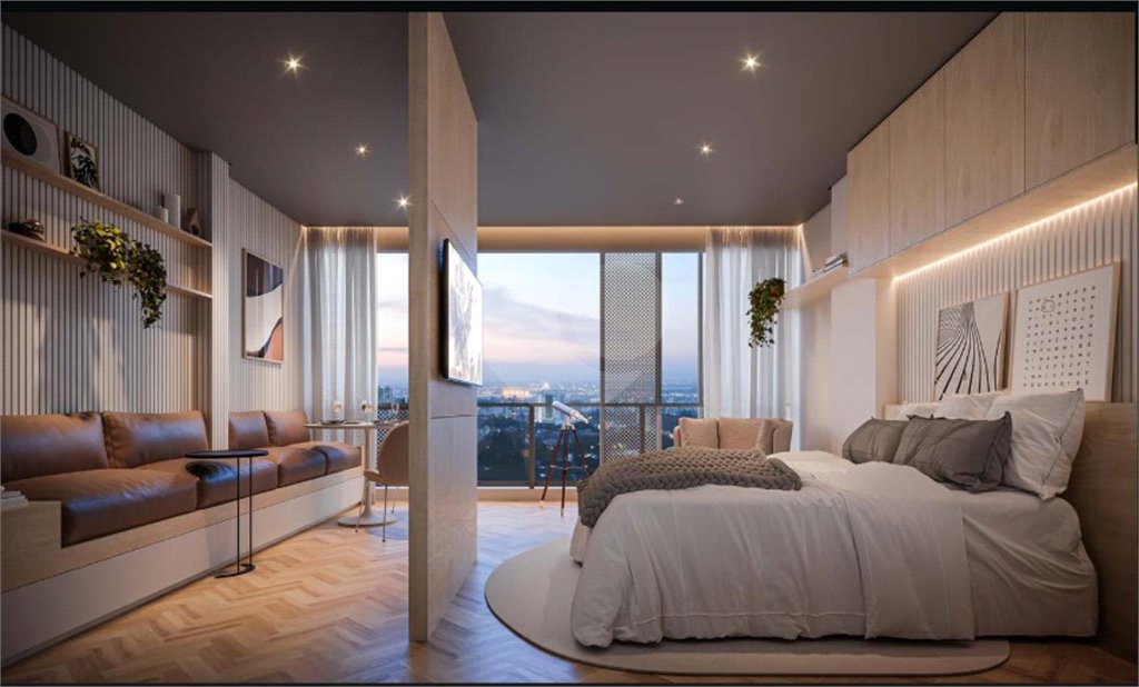 Apartamento à venda com 1 suíte em Butantã, São Paulo, SP