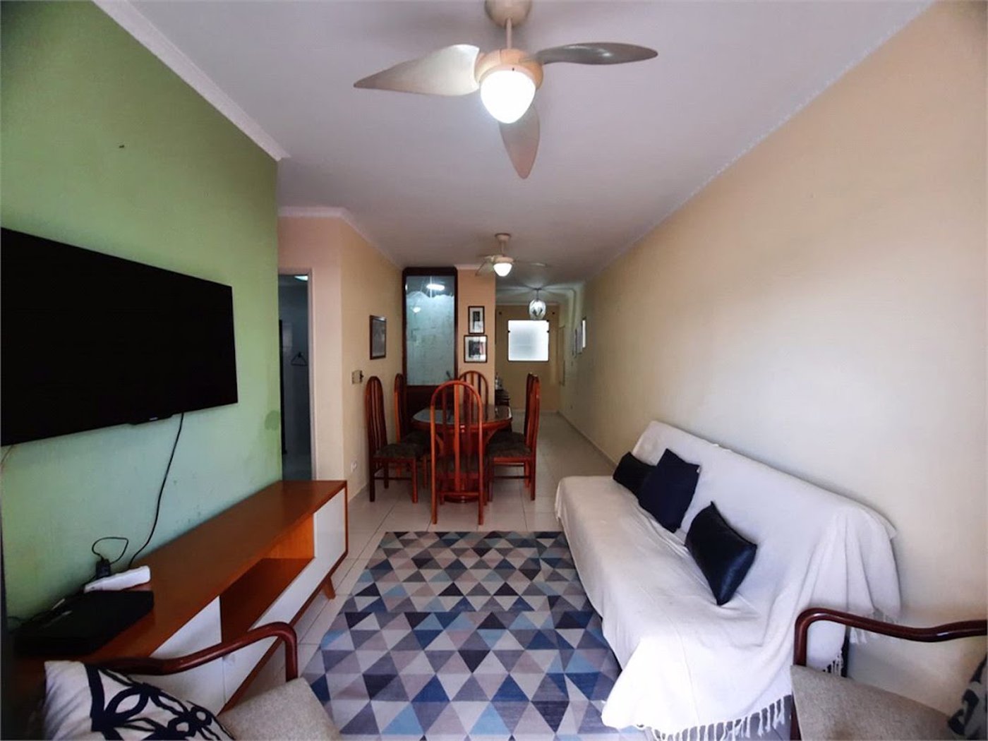 Apartamento Residencial à venda, Jardim Enseada, Guarujá - AP0795.