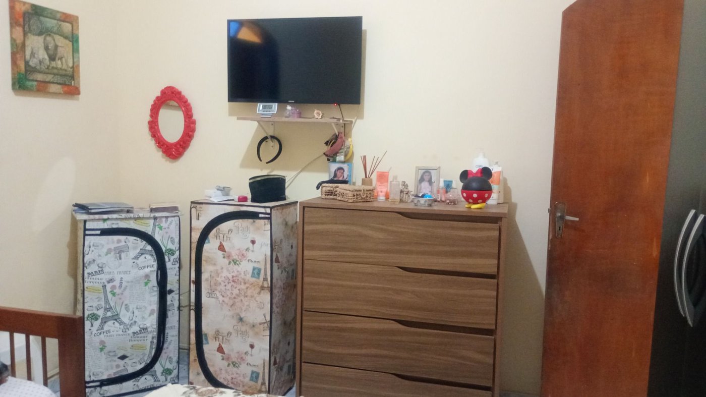 Casa com 3 dormitórios à venda, 140 m² por R$ 425.000,00 - Parque Bitaru - São Vicente/SP