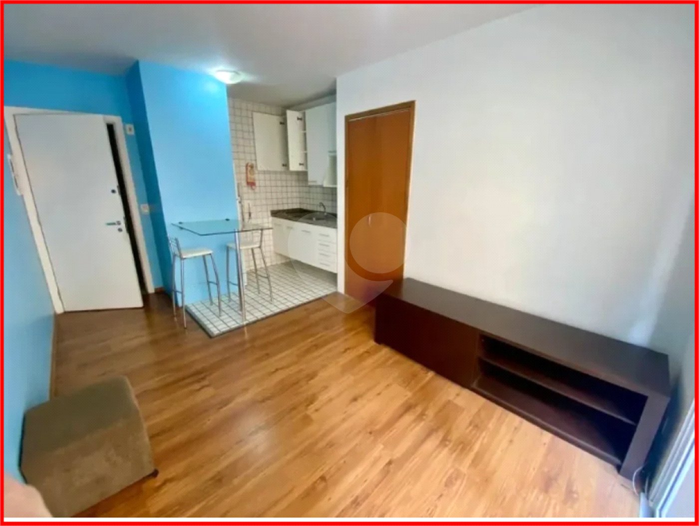 Apartamento à venda com 1 quarto em Perdizes, São Paulo, SP