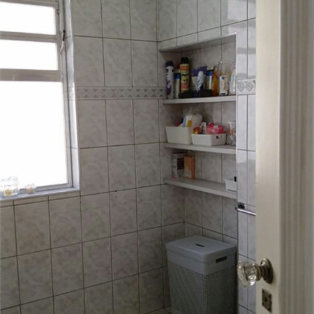 Apartamento Residencial à venda, Boqueirão, Santos - AP1262.