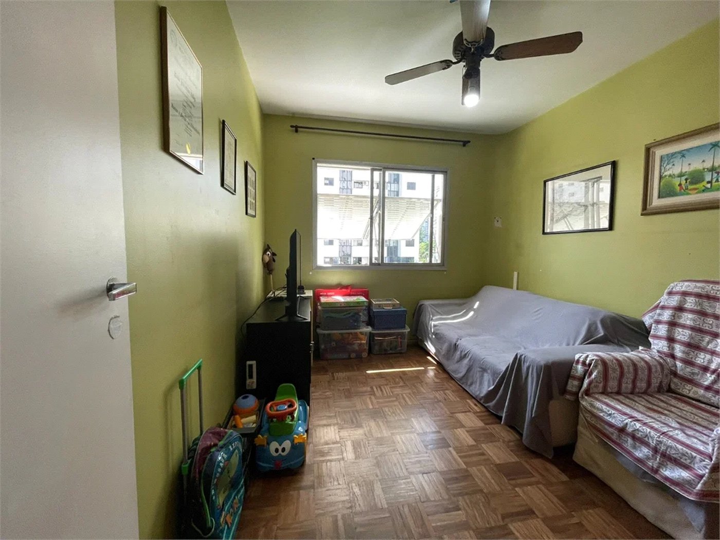 Apartamento à venda com 3 quartos, sendo 1 suíte, em Brooklin Paulista, São Paulo, SP