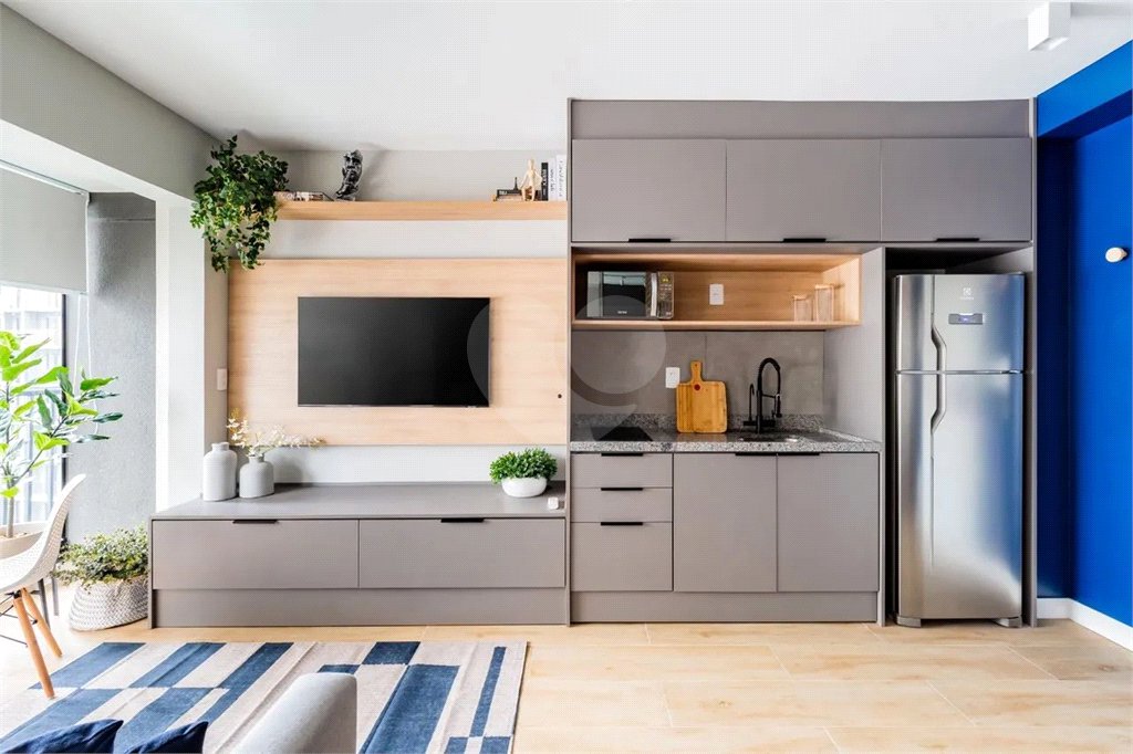 Studio à venda ou para alugar com 1 quarto em Pinheiros, São Paulo, SP