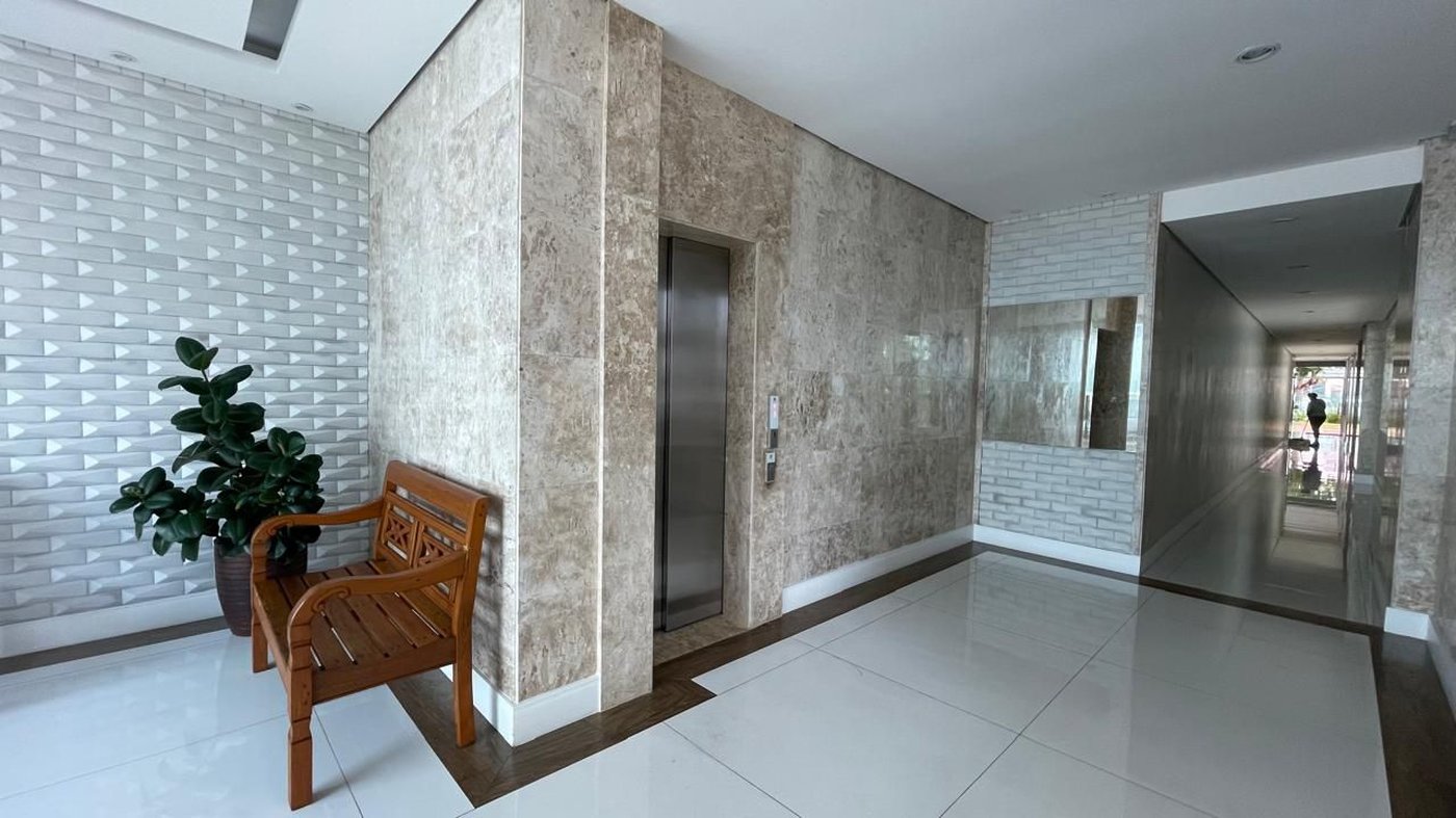 Apartamento com 3 dormitórios à venda, 180 m² por R$ 3.000.000,00 - José Menino - Santos/SP
