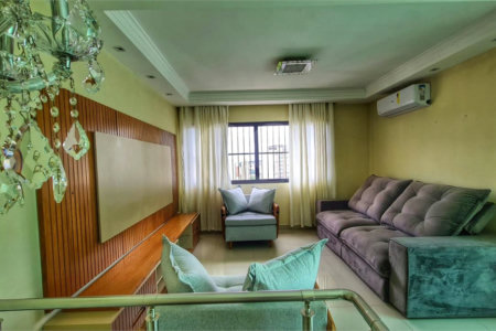 Cobertura para alugar com 2 quartos, sendo 1 suíte, em Santana, São Paulo, SP
