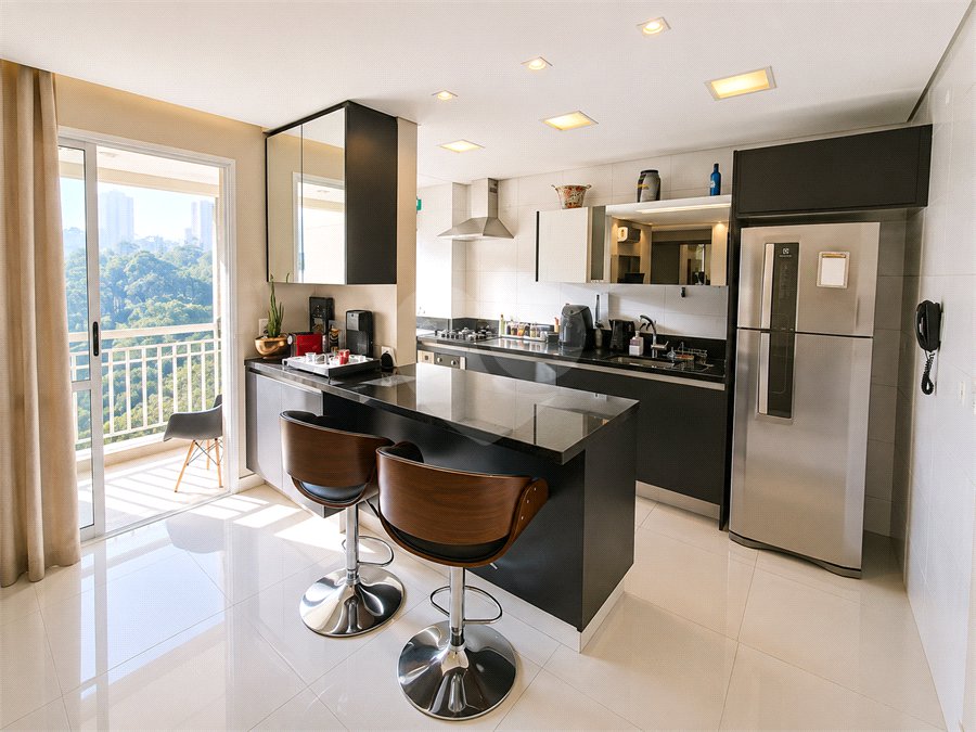 Apartamento à venda com 2 quartos, sendo 1 suíte, em Morumbi, São Paulo, SP
