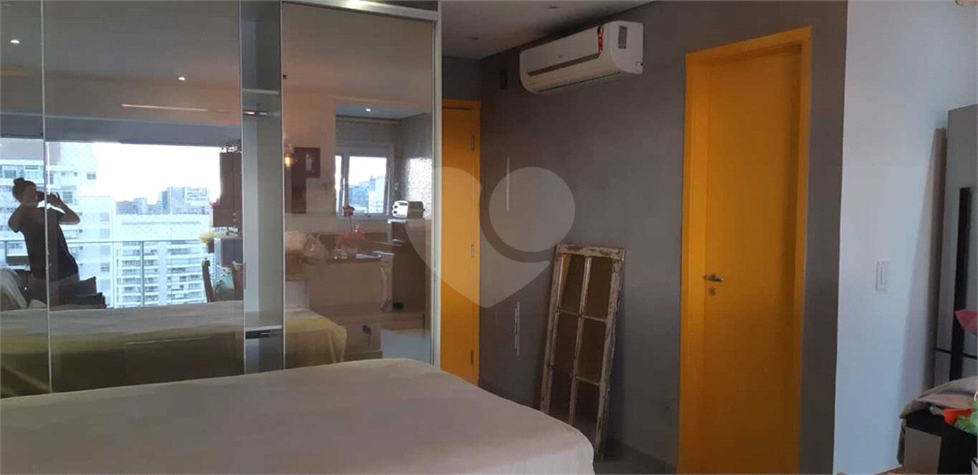 Apartamento à venda com 1 suíte em Cidade Monções, São Paulo, SP