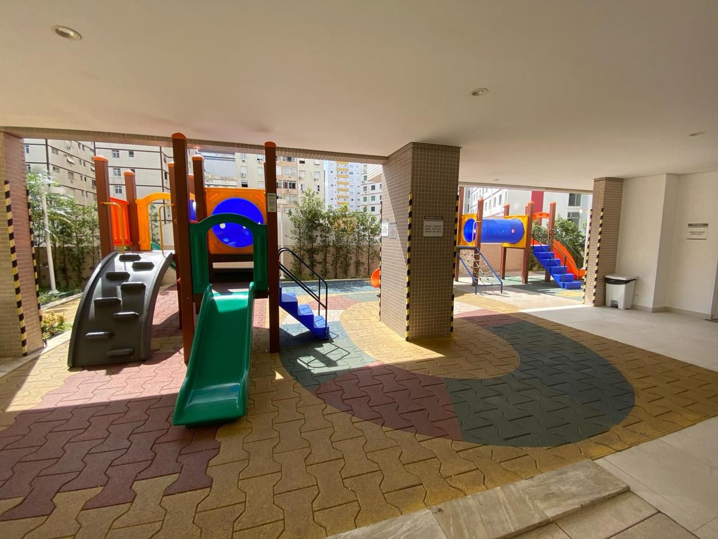 Apartamento Alto Padrão, 103 m² e 3 dormitórios à venda no José Menino - Santos/SP