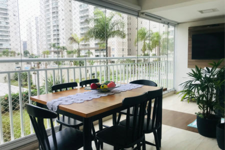 Apartamento à venda com 3 quartos, sendo 2 suítes,  no Centro, São Bernardo do Campo, SP
