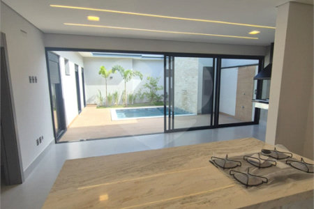Casa à venda com 3 suítes no condomínio London Park, Indaiatuba - SP