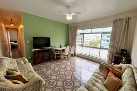 Apartamento Residencial à venda, Enseada, Guarujá - AP0481.