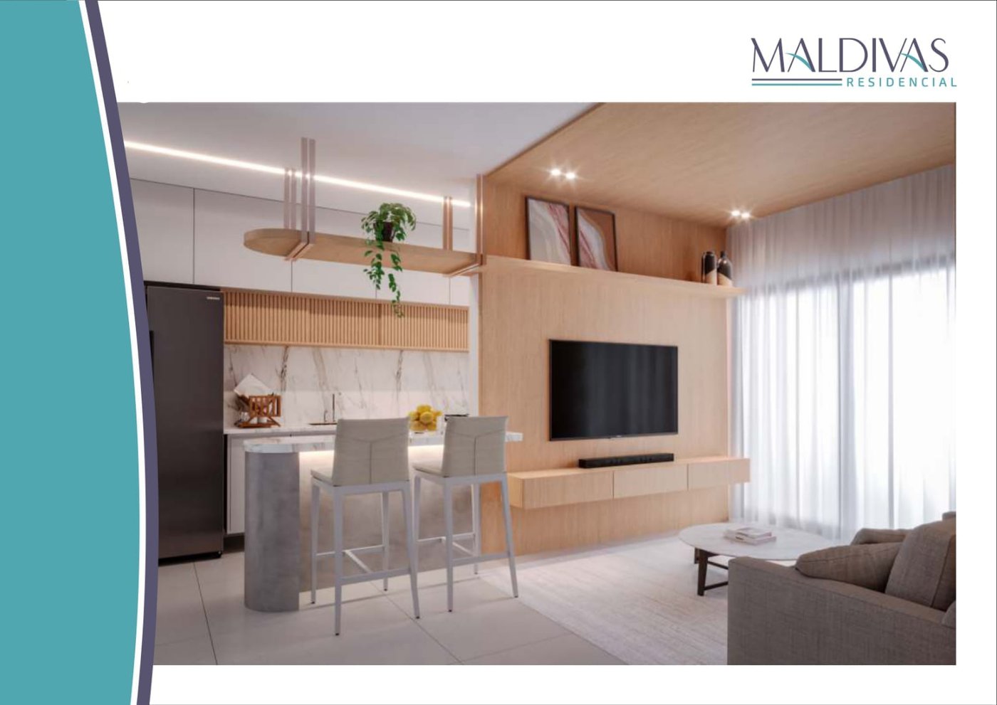 Residencial Maldivas