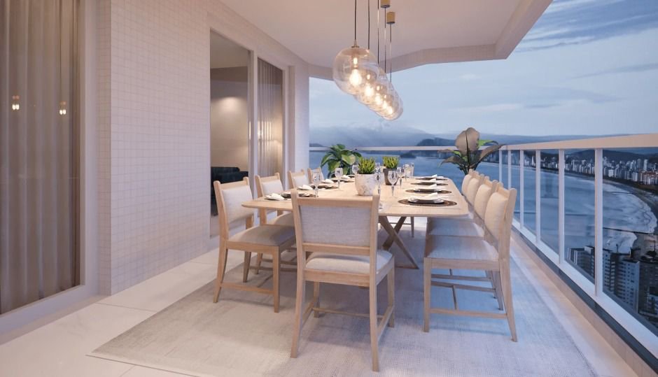 Apartamento com 3 dormitórios à venda, 227 m² por R$ 5.320.000,00 - Ponta da Praia - Santos/SP