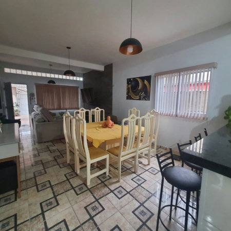 Casa com 3 dormitórios à venda, 259 m² por R$ 450.000,00 - Caruara - Santos/SP