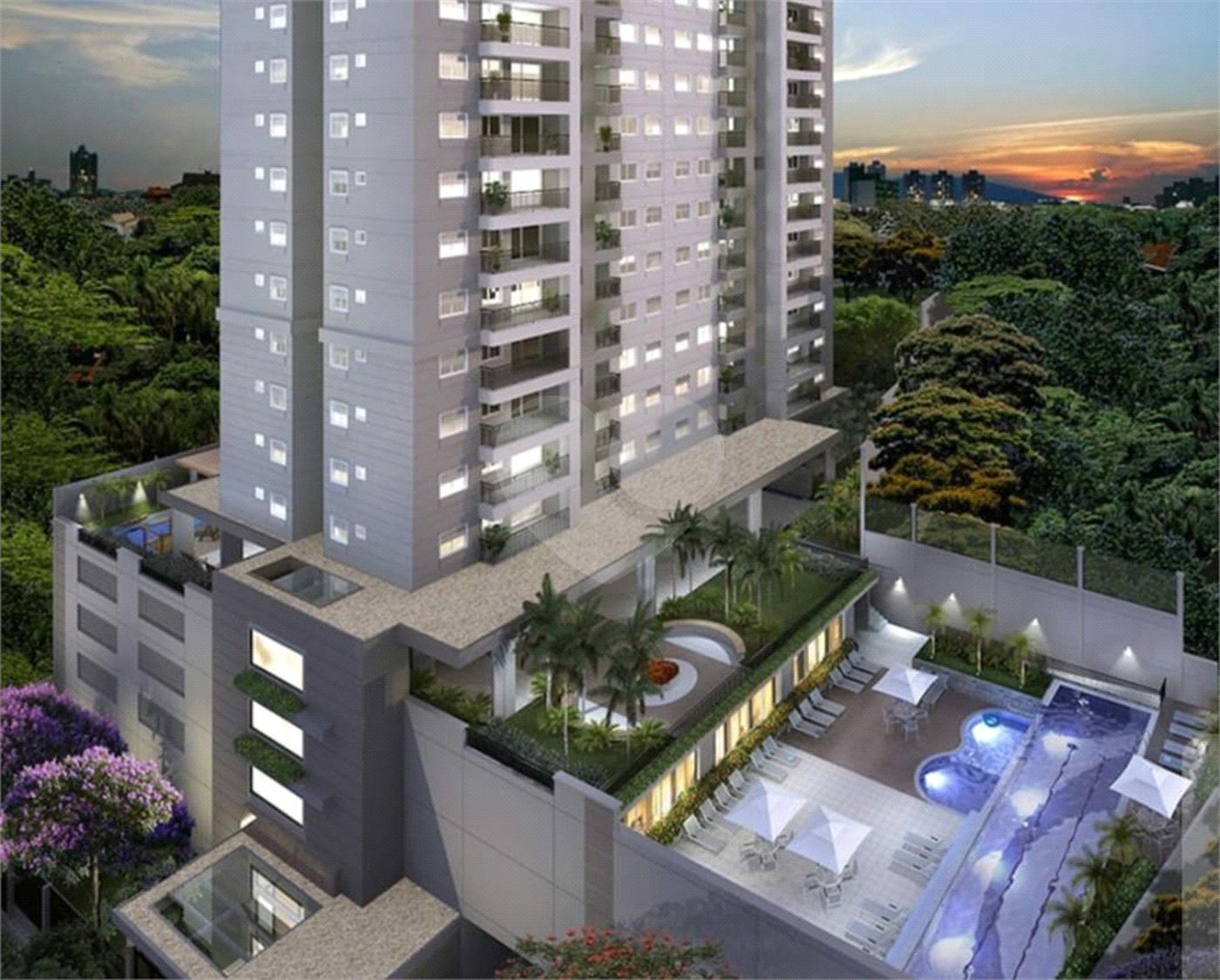 Apartamento à venda com 2 suítes em Vila Andrade, São Paulo, SP