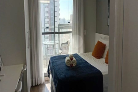Apartamento à venda com 1 quarto em Vila Mariana, São Paulo, SP