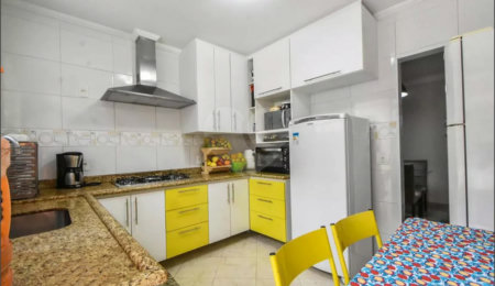 Sobrado à venda com 3 quartos, sendo 1 suíte, em Brooklin Paulista, São Paulo, SP