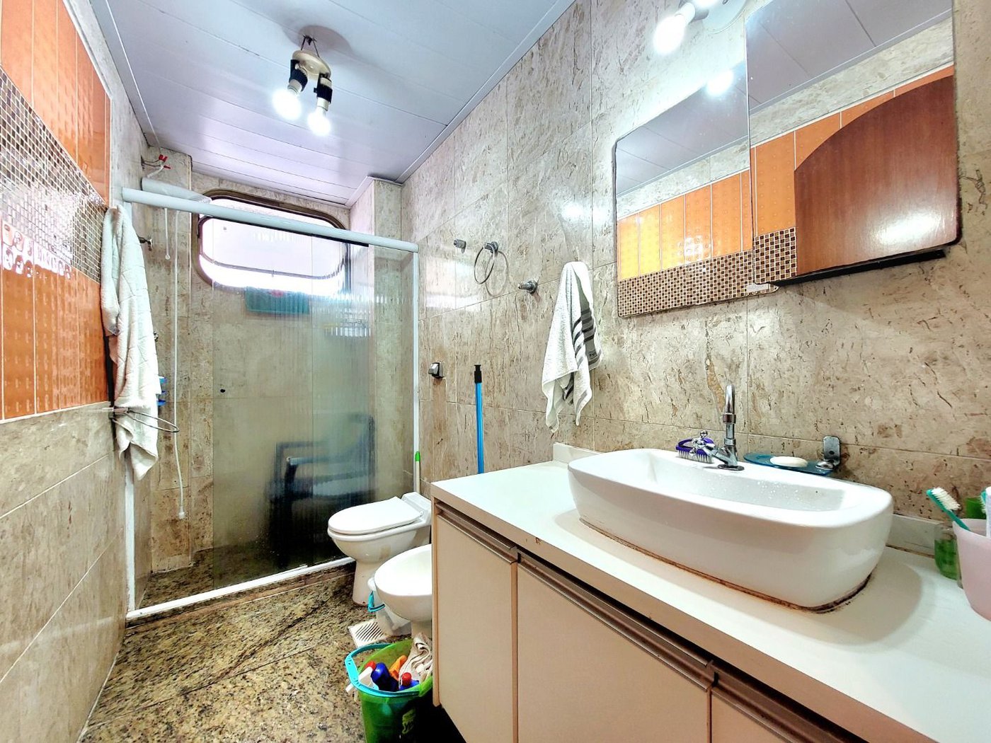 Apartamento próximo da praia com 4 dormitórios à venda, 257 m² por R$ 2.200.000 - Gonzaga - Santos/SP