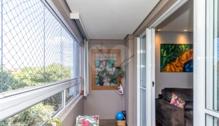 Apartamento à venda com 3 suítes em City América, São Paulo, SP