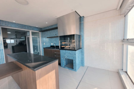 Apartamento com 4 dormitórios, 255 m² - venda por R$ 4.900.000,00 ou aluguel por R$ 30.000,00/mês - Aparecida - Santos/SP