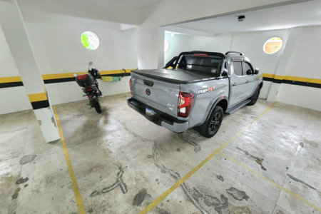 Apartamento à venda, 111 m² por R$ 980.000,00 - Embaré - Santos/SP