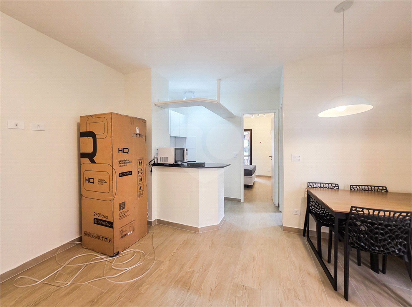 Apartamento à venda com 1 quarto em Indianópolis, São Paulo, SP